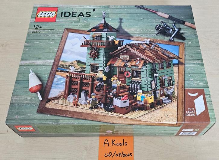 LEGO 21310 Oude viswinkel - Nieuw Sealed, Kinderen en Baby's, Speelgoed | Duplo en Lego, Nieuw, Lego, Complete set, Ophalen of Verzenden