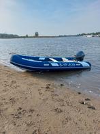 Hypalon rib boot 390 vaste bodem 25pk Yamaha en trailer, Overige merken, Aluminium, Ophalen of Verzenden, Zo goed als nieuw