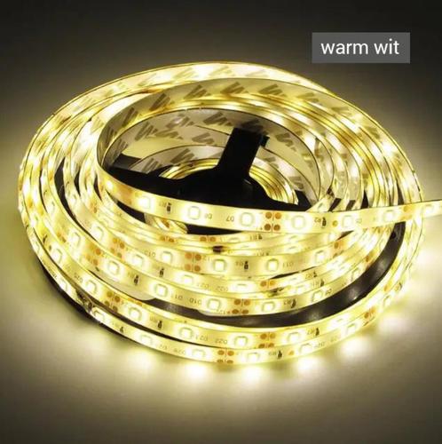 5 meter LED-strip warm-wit 12 volt DC, Hobby en Vrije tijd, Modeltreinen | H0, Nieuw, Overige typen, Gelijkstroom, Overige merken