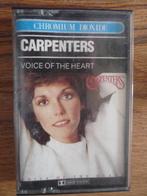 Carpenters-voice of the heart cassette, Cd's en Dvd's, Ophalen of Verzenden, Zo goed als nieuw, 1 bandje, Origineel