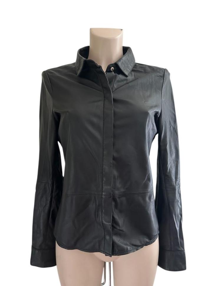Studio AR blouse S, Kleding | Dames, Blouses en Tunieken, Zo goed als nieuw, Maat 36 (S), Zwart, Ophalen of Verzenden