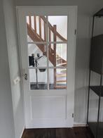 Massieve deuren, Doe-het-zelf en Verbouw, Deuren en Horren, Ophalen, Gebruikt, 80 tot 100 cm, Binnendeur