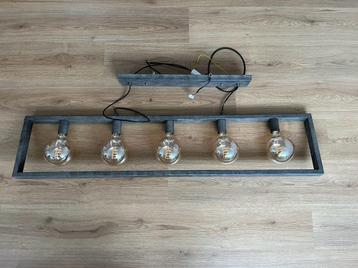 Pronto Hanglamp met Philips bollen (dimbaar)