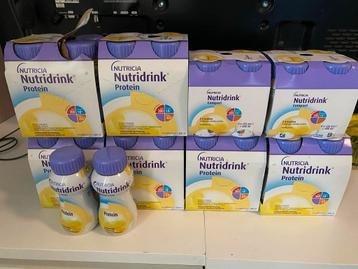 Nutridrink compact/proteine flesjes 24 stuks nieuw vanille beschikbaar voor biedingen