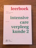 Leerboek - Intensive Care Verpleegkunde 2, Boeken, Studieboeken en Cursussen, Ophalen of Verzenden, Zo goed als nieuw