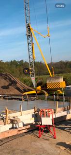 Potain 519 Bouwkraan  torenkraan 10 tons bouwkraan, Zakelijke goederen, Machines en Bouw | Kranen en Graafmachines, Ophalen, Kraan