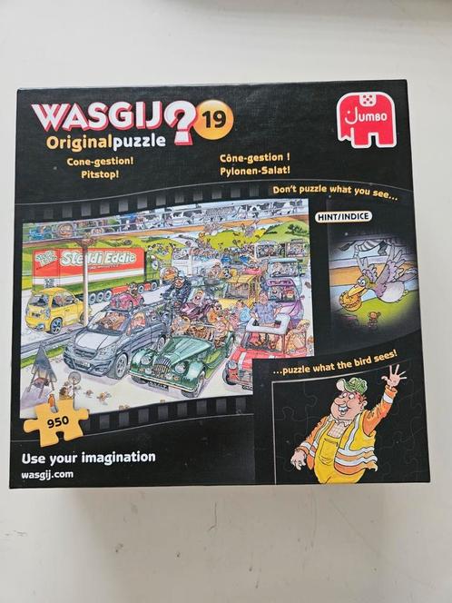 Wasgij puzzels, Hobby en Vrije tijd, Denksport en Puzzels, Zo goed als nieuw, Ophalen of Verzenden