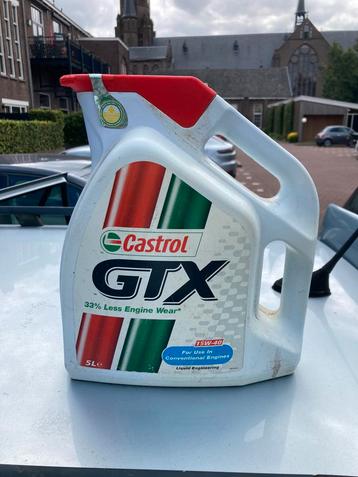 Vintage motorolie classic Castrol GTX beschikbaar voor biedingen