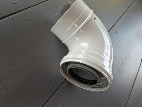 Rookgasafvoer Concentrisch met dakdoorvoer, Doe-het-zelf en Verbouw, Buizen en Afvoer, Zo goed als nieuw, Bochten, Pvc, Minder dan 2 meter