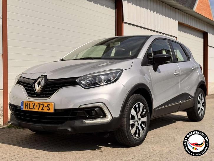 Renault Captur GERESERVEERD, Auto's, Renault, Bedrijf, Captur, Benzine, SUV of Terreinwagen, Handgeschakeld, Geïmporteerd, Zilver of Grijs