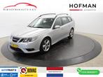 Saab 9-3 Sport Estate 2.8 T V6 281PK Aero XWD Youngtimer NL, Auto's, Zwart, Met garantie (alle), Handgeschakeld, Vierwielaandrijving