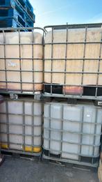 1000 liter IBC tanken met kraan, Tuin en Terras, 150 liter of meer, Ophalen of Verzenden, Zo goed als nieuw, Kunststof