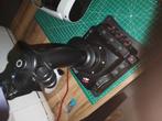 Goede z.g.a.n  hotas set, Ophalen, Zo goed als nieuw, Logitech