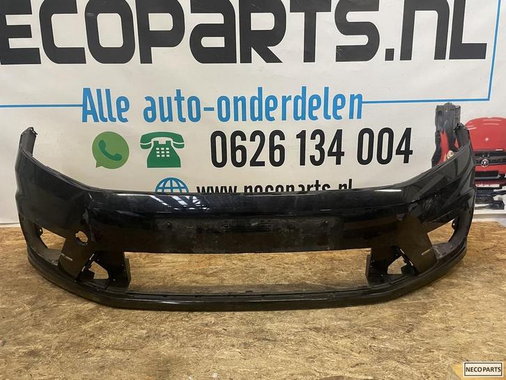 BUMPER VW CADDY VOORBUMPER ORIGINEEL ALLES LEVERBAAR !!, Auto-onderdelen, Carrosserie en Plaatwerk, Achterklep, Volkswagen, Achter