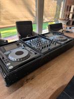 Complete Pioneer DJ set - CDJ2000 Nexus + DJM900 Nexus, Ophalen, Zo goed als nieuw, Pioneer