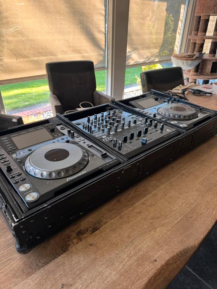 Complete Pioneer DJ set - CDJ2000 Nexus + DJM900 Nexus, Muziek en Instrumenten, Dj-sets en Draaitafels, Zo goed als nieuw, Pioneer