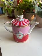 Pip Studio Theepot - Roze met Vogeltjes, Ophalen of Verzenden, Zo goed als nieuw