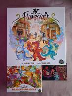 Flamecraft Deluxe - Compleet - Pink/Promos - Uitbreidingen, Hobby en Vrije tijd, Gezelschapsspellen | Bordspellen, Een of twee spelers