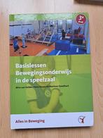 Basislessen Bewegingsonderwijs in de speelzaal, Boeken, Ophalen of Verzenden, Zo goed als nieuw, HBO