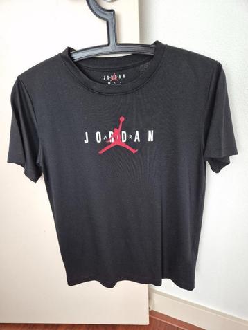 AIR JORDAN t-shirt jongens zwart maat 158 merk kleding kids beschikbaar voor biedingen