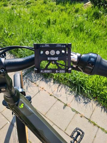 Telefoonhouder Fiets, Scooter, E-Bike of Pedelec Mirage beschikbaar voor biedingen