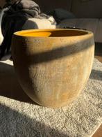 Grote bloempot voor binnen - aardewerk, Rond, Binnen, Zo goed als nieuw, Minder dan 40 cm