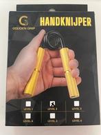 Gouden Grip Handknijper, Sport en Fitness, Fitnessmaterialen, Ophalen of Verzenden, Nieuw, Armen, Overige typen