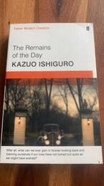 The remains of the day - Kazuo Ishiguro, Ophalen of Verzenden, Zo goed als nieuw