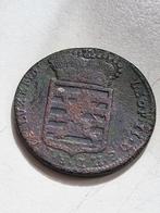 Munt Luxemburg 1 sol 1790, Ophalen of Verzenden, Overige landen