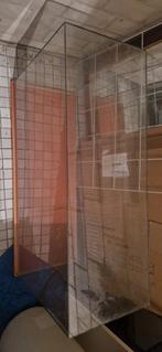 Grote glazen display, Huis en Inrichting, Kasten | Vitrinekasten, Ophalen, 50 tot 100 cm, Zo goed als nieuw, Minder dan 100 cm