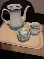 Vintage Koffie- en Theeservies, Huis en Inrichting, Ophalen, Gebruikt, Rechthoekig, Overige materialen