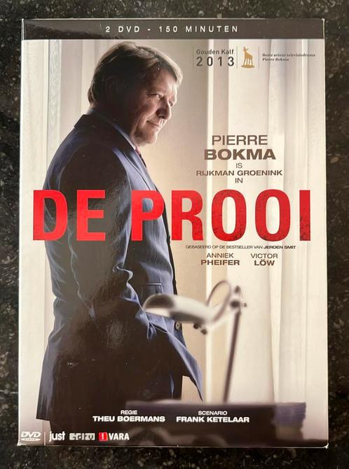 De Prooi (Pierre Bokma), Cd's en Dvd's, Dvd's | Tv en Series, Zo goed als nieuw, Drama, Alle leeftijden, Ophalen of Verzenden