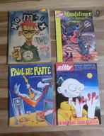 4 verschillende Zitty comics, Meerdere comics, Ophalen of Verzenden, Gelezen, Europa