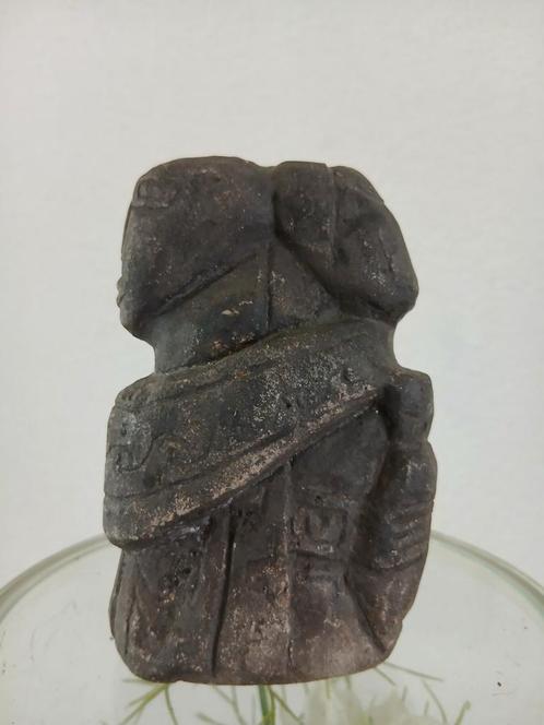 Peru Inca pachamama ? stenen aardewerk beeldje man en vrouw, Antiek en Kunst, Kunst | Niet-Westerse kunst, Ophalen of Verzenden