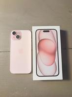 Roze iphone 15, Telecommunicatie, Mobiele telefoons | Apple iPhone, 83 %, 128 GB, IPhone 15, Ophalen of Verzenden