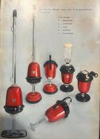 advertentie 1954 Ruton stofzuigers, Ophalen of Verzenden, Gebruikt, Overige typen