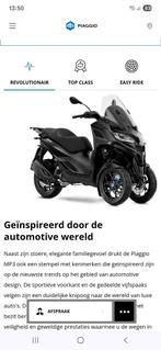 piaggio mp3 bouwjaar 2023  kilometerstand 08636, Fietsen en Brommers, Scooters | Piaggio, Ophalen, Zo goed als nieuw, Overige modellen