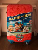 Paw patrol koffer, Sieraden, Tassen en Uiterlijk, Koffers, Gebruikt, Minder dan 35 cm, Hard kunststof, Uitschuifbare handgreep