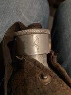Duitse WO2 Veldfles met Beker, Ophalen of Verzenden, Landmacht, Duitsland, Overige typen
