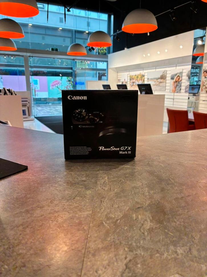Canon PowerShot G7X III Battery kit, Audio, Tv en Foto, Fotocamera's Digitaal, Zo goed als nieuw, Compact, Canon, 4 t/m 7 keer