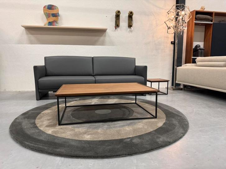 Nieuw Rolf Benz 934 Salontafel noten hout design tafel, Huis en Inrichting, Tafels | Salontafels, Nieuw, Minder dan 50 cm, 50 tot 100 cm
