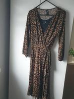 Leopard jurk - Maat L Xl Gedragen, Kleding | Dames, Jurken, IZ MAIZ, Bruin, Maat 46/48 (XL) of groter, Ophalen of Verzenden
