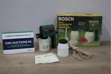 Bosch Spuitpistool Set beschikbaar voor biedingen