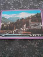 Twee Lourdes kaarten, Ophalen of Verzenden, Overig Europa