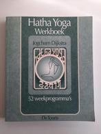 Hatha Yoga werkboek. Jogchum Dijkstra, Boeken, Ophalen of Verzenden, Zo goed als nieuw, Jogchum Dijkstra, Meditatie of Yoga