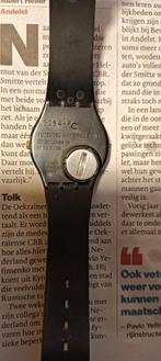 Swatch en bering kwarts ,gebruikt ,zien er niet slecht uit, Ophalen of Verzenden, Kunststof, Swatch
