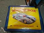 Matchbox koffer jaren 60 met auto,s, Ophalen of Verzenden, Gebruikt