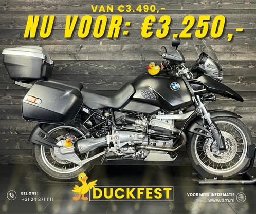 BMW R1150GS, R1150 GS (bj 2001), Motoren, Motoren | BMW, Bedrijf, Toermotor, meer dan 35 kW