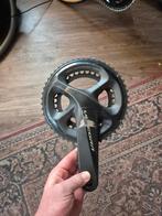 Shimano ultegra crankset 11s 50-34 MS crank172,5, Fietsen en Brommers, Fietsonderdelen, Ophalen of Verzenden, Gebruikt, Racefiets