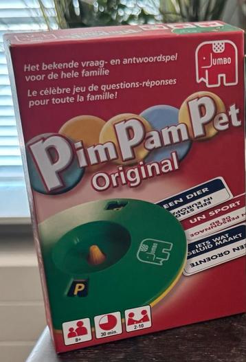 Pim Pam Pet - Vraag- en Antwoordspel van Jumbo beschikbaar voor biedingen